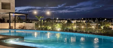 Piscina all'aperto