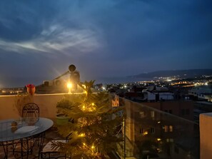 Outdoor dining - Paradise House Apartment in Tamraght (Tamraght)