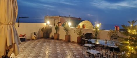 Ristorazione all'aperto