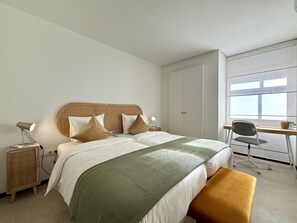 1 bedroom, desk, iron/ironing board, free WiFi