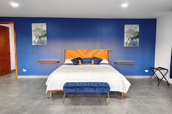 5 bedrooms, WiFi