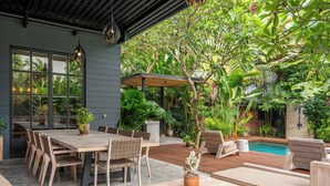 Living area - Bon Ton Villa By Betterplace (Canggu)
