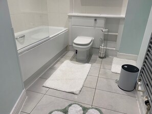 Shower, hair dryer, towels - 2 Bed Flat - Sleeps 4 - Parking - WIfi (London)