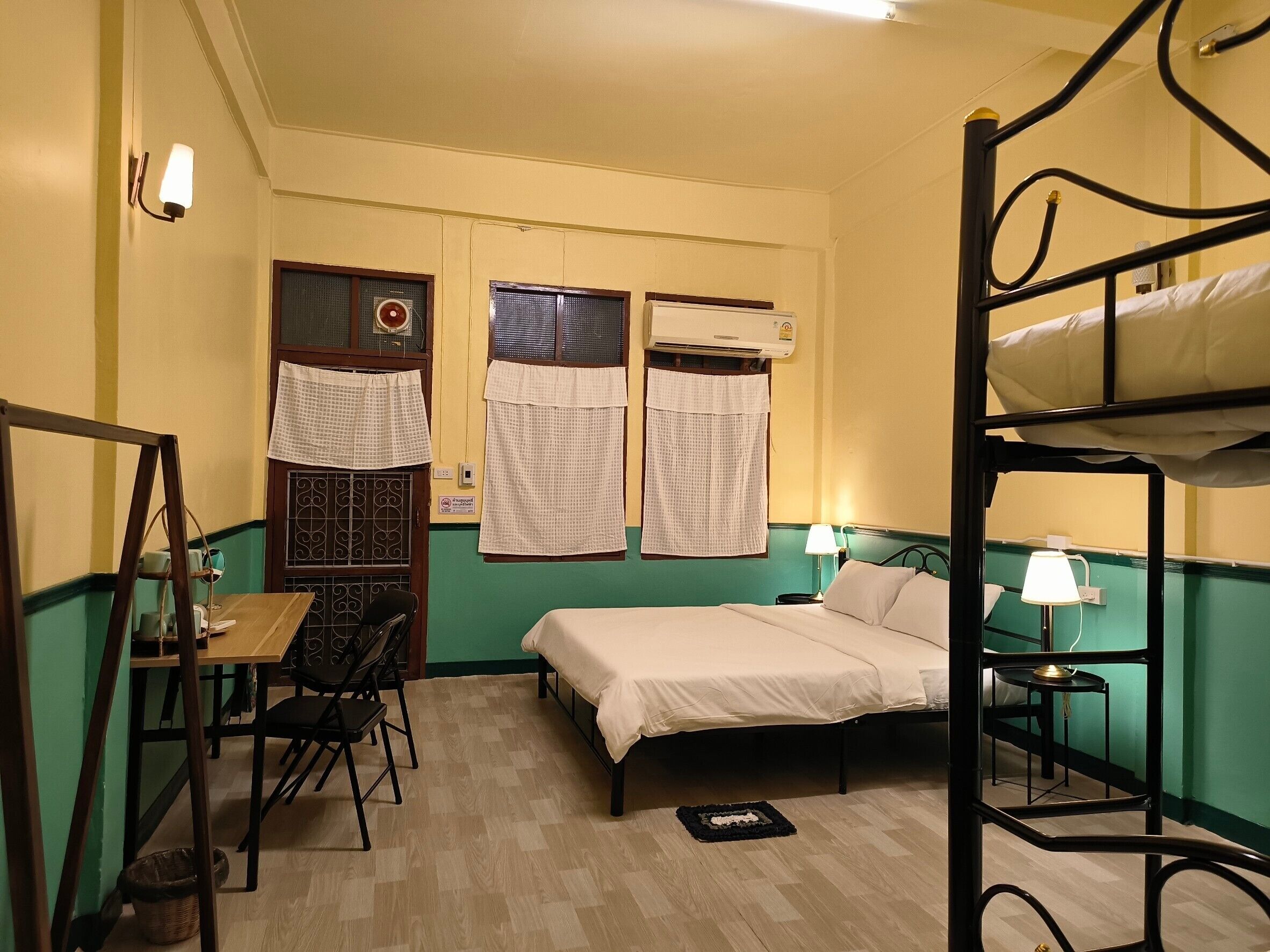 Family Quadruple Room, Balcony | Desk, free WiFi