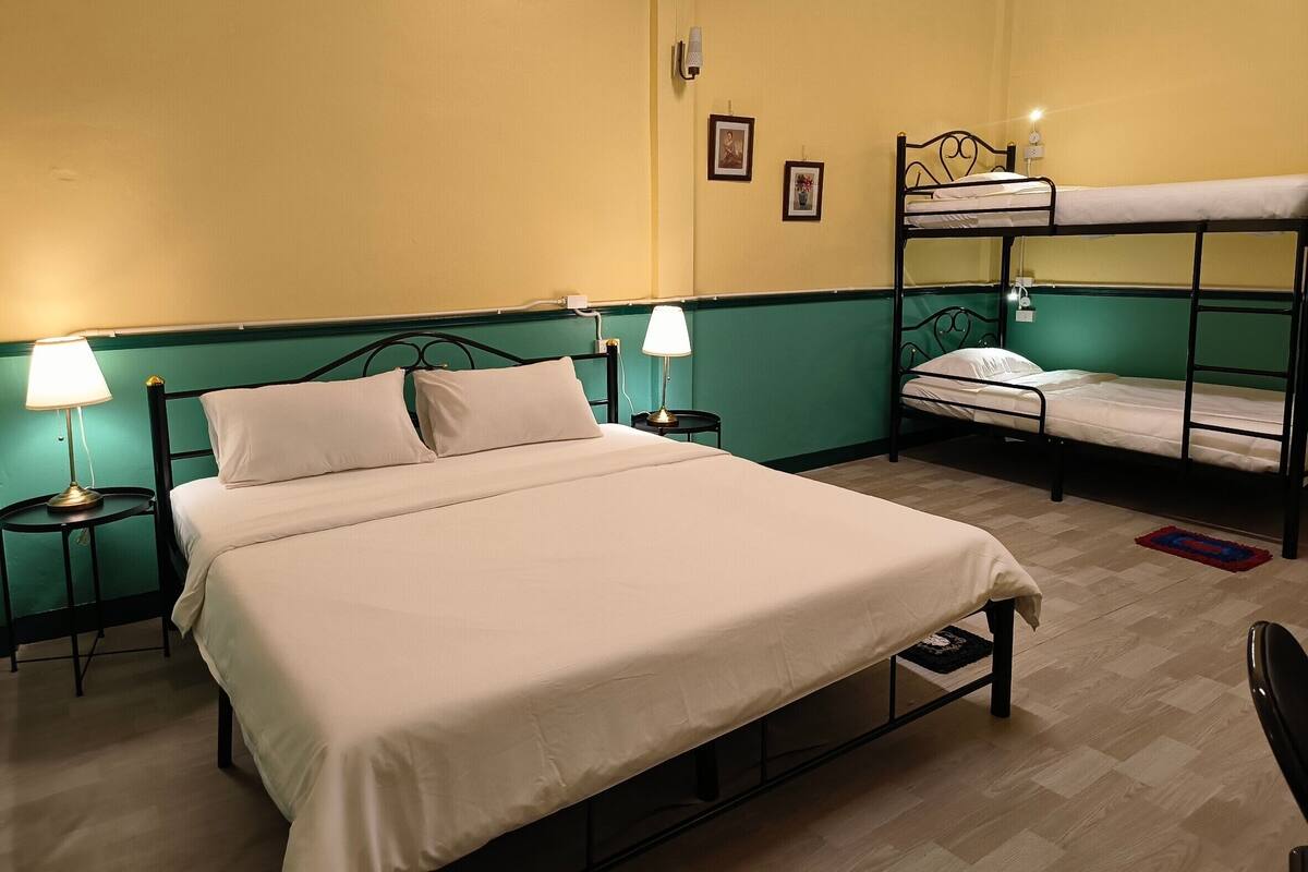 Family Quadruple Room, Balcony