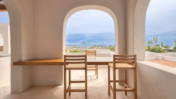 Deluxe Penthouse, 2 Bedrooms, Hot Tub | View from room