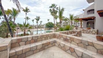 Deluxe Apartment, 3 Bedrooms, Terrace | View from room