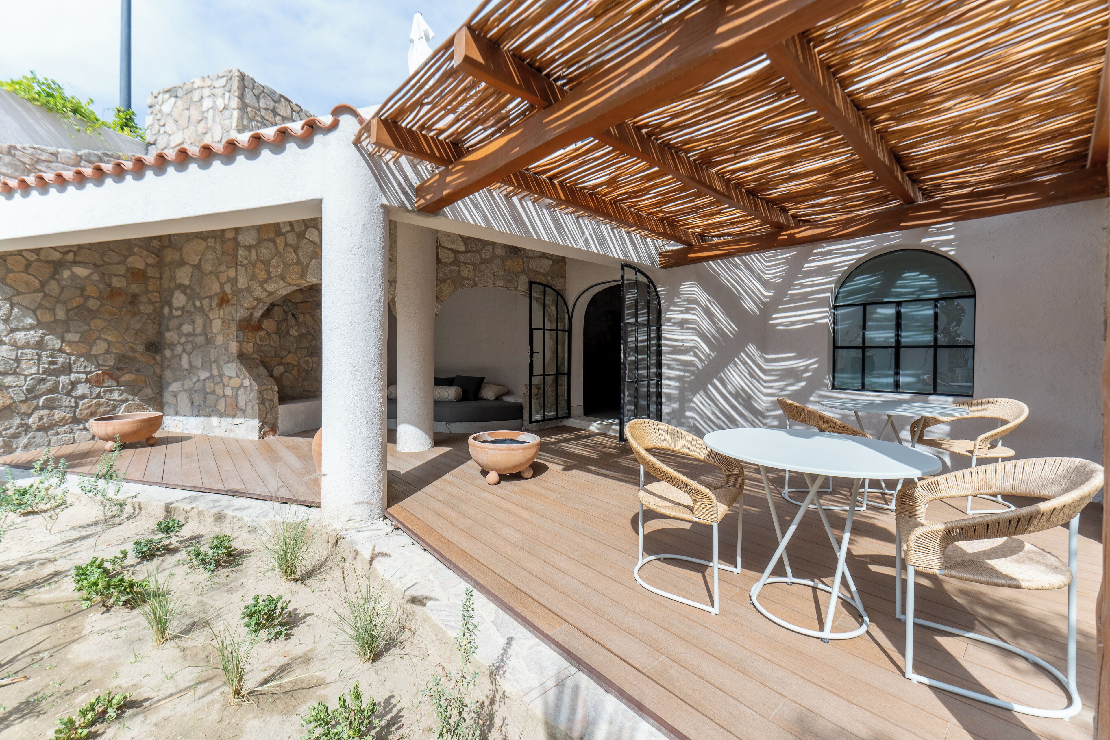 Terraza o patio