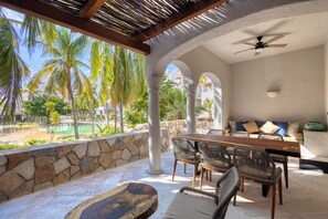 Deluxe Apartment, 2 Bedrooms, Terrace | Terrace/patio