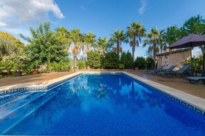 Alberca al aire libre 