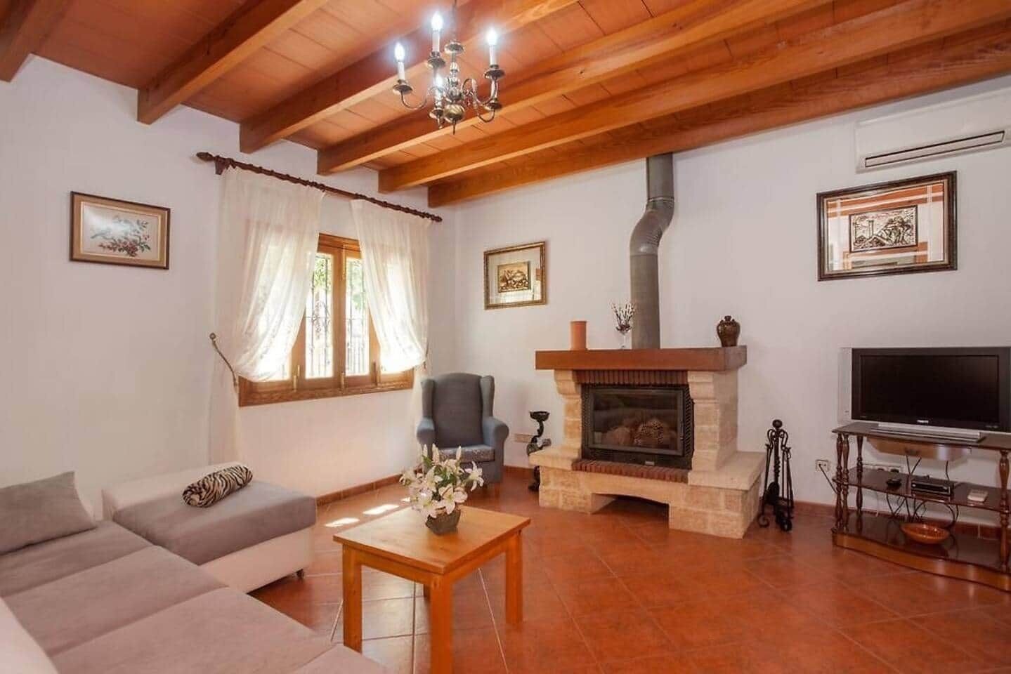 Cas Padrins, Villa Con Piscina Privada En Mallorca - Inca