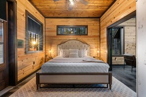 1 slaapkamer, een bureau, gratis wifi, beddengoed