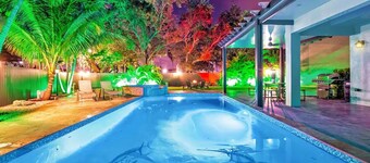 Luxury Villa 5BD/5BA Pool Jacuzzi Near Airport & Miami Perfect World Cup 2026