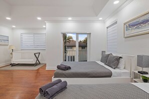 5 habitaciones y caja de seguridad en la habitación 