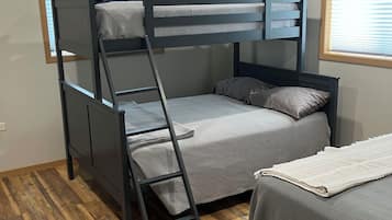 4 slaapkamers, gratis wifi, beddengoed