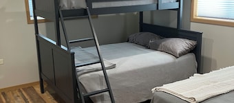 Headquarters Lodge , Pollock’s newest lodging option , completed in January 2025