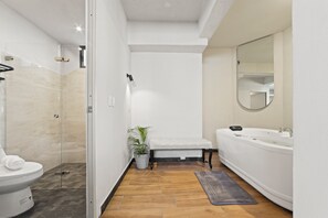 Superior-Doppelzimmer | Eigener Whirlpool