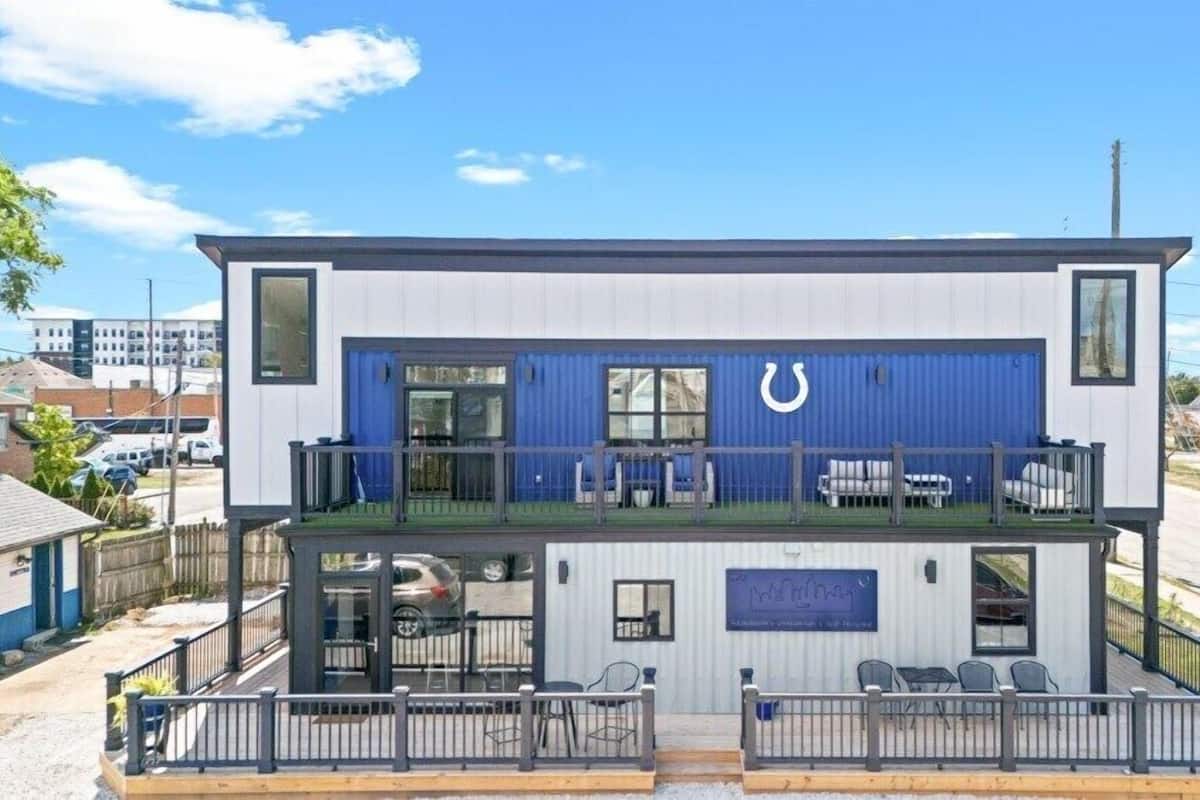 Cabin, Private Bathroom, City View (711 Stadium Container CH) | Exterior
