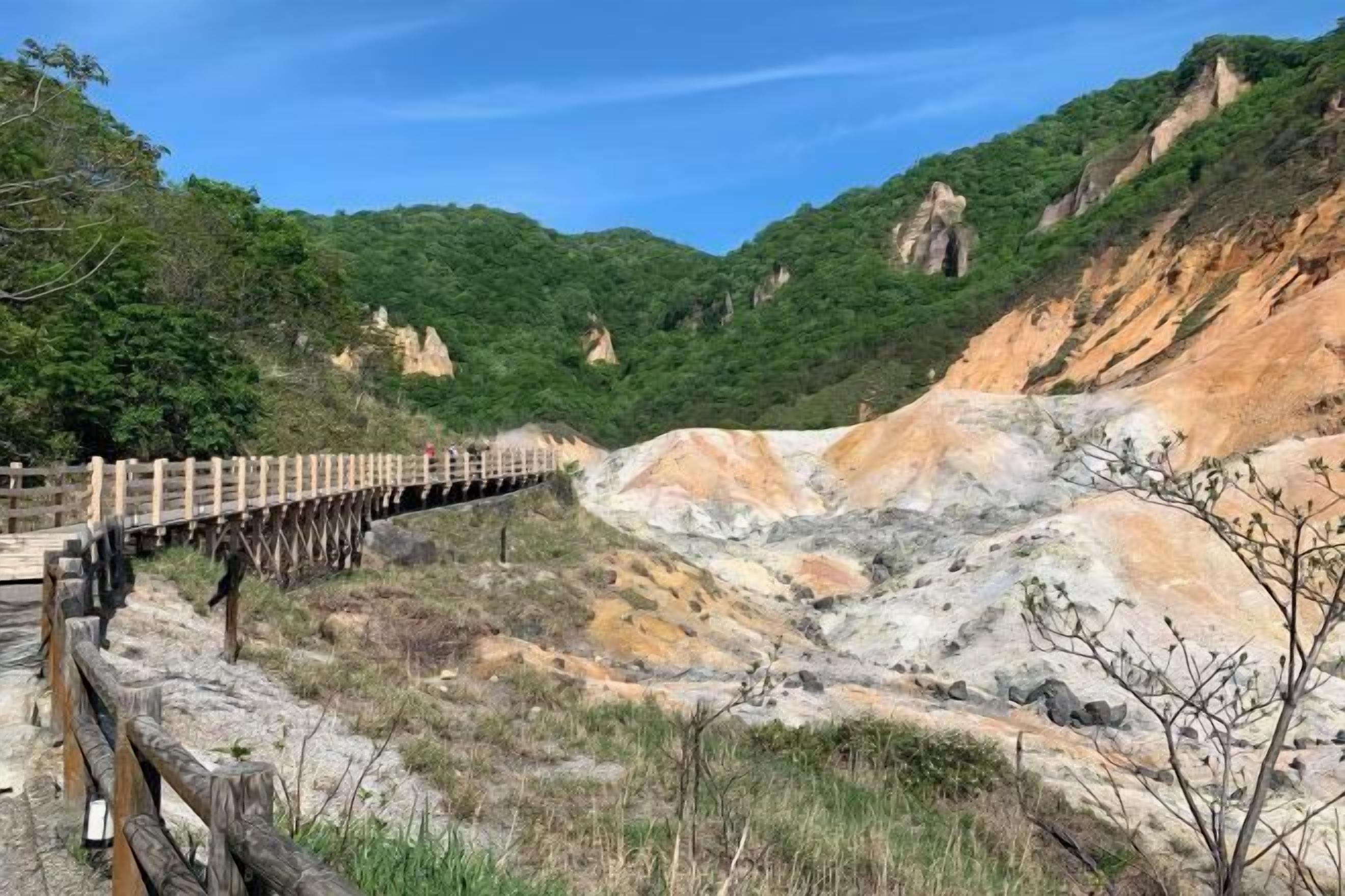 Vue depuis l’hébergement