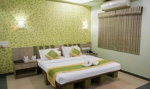 Wifi gratis y ropa de cama 