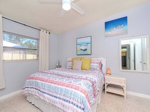 3 bedrooms, travel crib, free WiFi