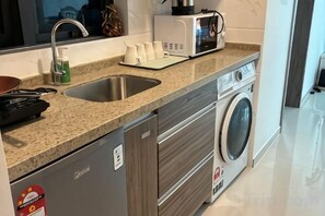 Unclassified image, 3 of 8, button - Cozy 2B1R 4pax condo Forest City 3A-3202 (Gelang Patah)
