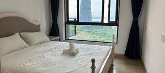 Cozy 2B1R 4pax condo Forest City 3A-3202