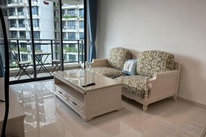 Unclassified image, 5 of 8, button - Cozy 2B1R 4pax condo Forest City 3A-3202 (Gelang Patah)