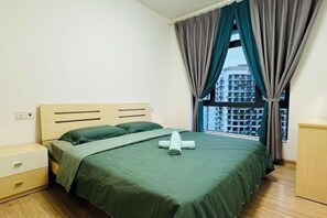 Room - Cozy 2B1R 4pax condo Forest City 3A-3202 (Gelang Patah)
