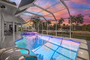 Außenpool, beheizter Pool