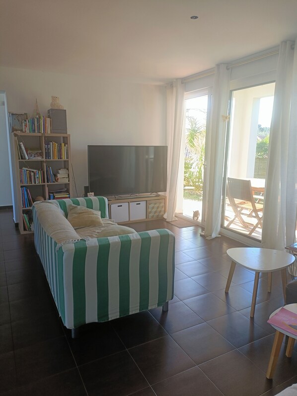 Living area - House Socoa Urrugne Ciboure (Urrugne)