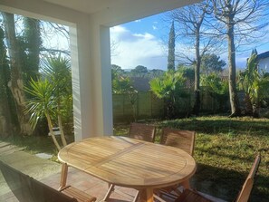 Outdoor dining - House Socoa Urrugne Ciboure (Urrugne)