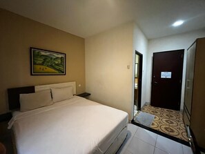 Literie de qualité supérieure, Wi-Fi gratuit, draps fournis