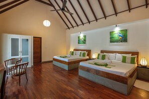 1 chambre, bureau, lits bébé (gratuits), Wi-Fi gratuit