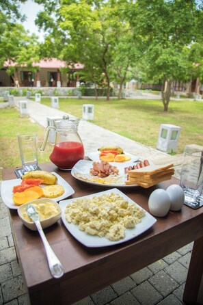 아침 식사