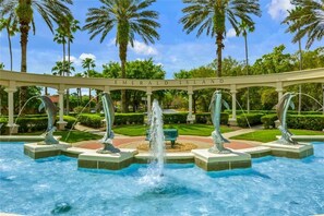Outdoor pool, a heated pool - Stay Where Magic Meets the Sunset – Disney in Minutes! (Kissimmee)