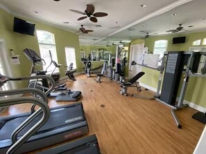 Sala de fitness