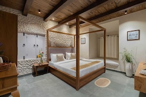 Bungalow Deluks, pemandangan danau | Area keluarga