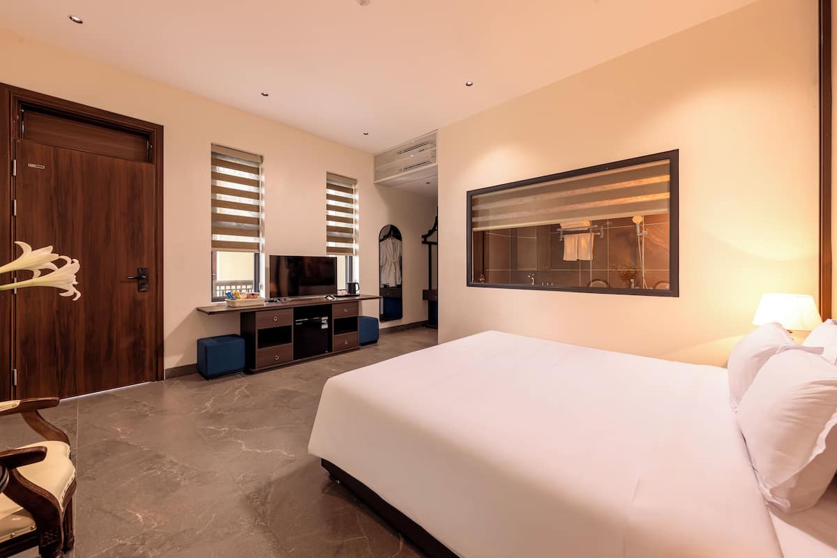 Superior Twin Room, Garden View | 1 bedroom, premium bedding, memory foam beds, minibar