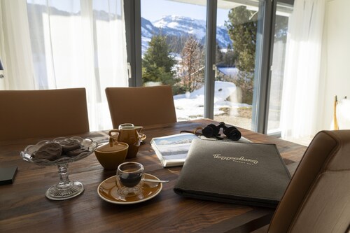 Alpstein Vacation Apartment in Wildhaus - Comfortable Stay with Mountain View