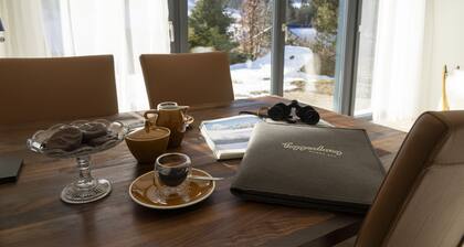 Alpstein Vacation Apartment in Wildhaus - Comfortable Stay with Mountain View