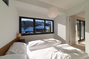 2 bedrooms, free WiFi, bed sheets