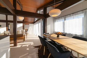 Dining - Alpstern holiday loft in a prime location near the Wildhaus valley station. (Wildhaus)