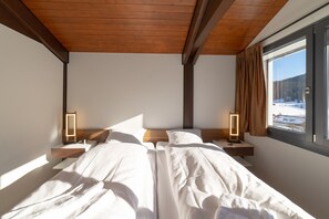 2 chambres, accĂšs au Wi-Fi (inclus), literie fournie