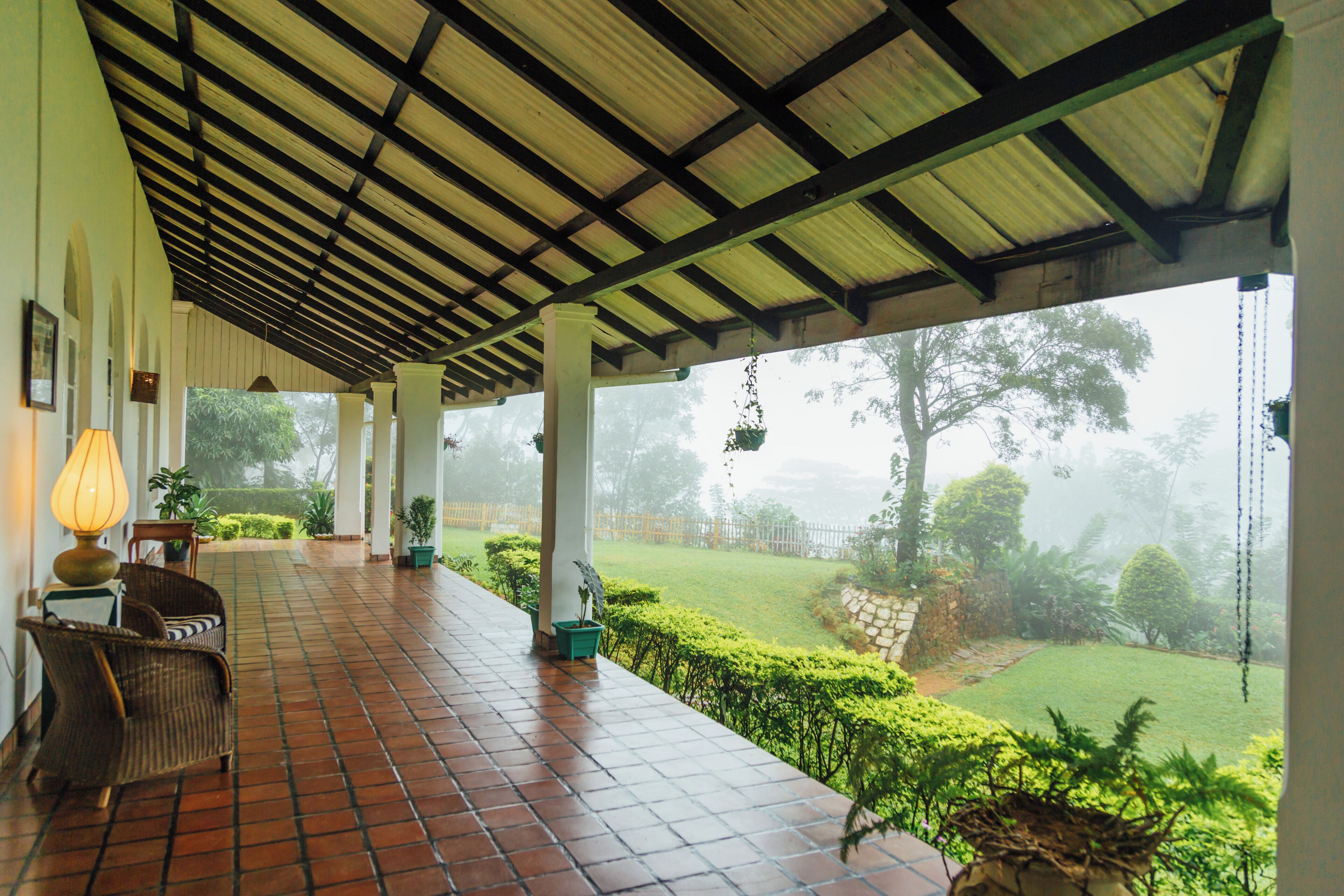 إطلالة الغرفة