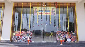 Entrada de la propiedad