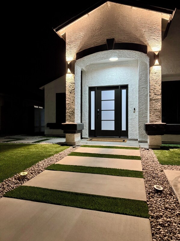 Details aan de buitenkant