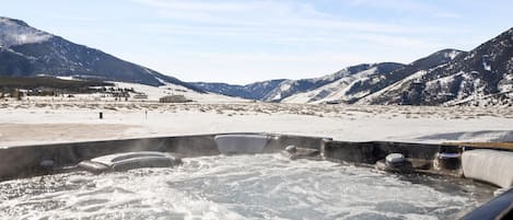 Bubbelpool utomhus