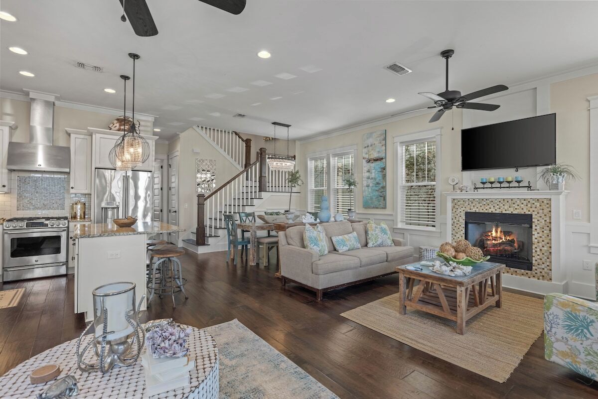 Älytelevisio, takka