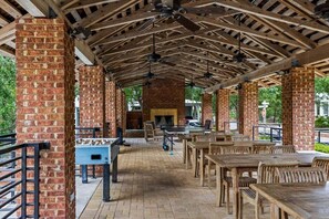 Restauration en plein air